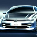 Novi VW Golf Facelift kuca na vrata - oficijelne skice