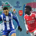 Porto dočekuje zahuktali Arsenal u osmini finala Lige šampiona