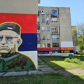 Umesto zaborava: Nišlije kroz mural oživljavaju herojsku priču generala Lazarevića