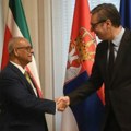 Vučić se sastao sa Ramdinom: Predsednik obavestio šefa diplomatije Surinama o pritiscima na Srbiju (foto)