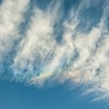 "Vatrena duga": Super redak fenomen snimljen na nebu, evo kako nastaje (foto)