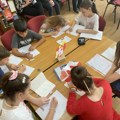 Spisak nagrađenih: Radionica „Pesma Može Sve“ održana u dečijem odeljenju biblioteke „Gligorije Vozarović“