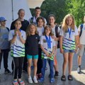 Plivački klub Leskovac na 21. Međunarodnom mitingu u Nišu osvojio 7 medalja