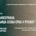 Okrugli sto O seobi Srba u Rusiju: U organizaciji Udruženja "Slavjanoserbija" i Ruski dom u Beogradu