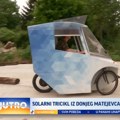 Prvi solarni tricikl VIDEO
