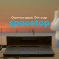 Upoznajte Spacetop - laptop bez ekrana: Virtuelni ekran od 100 inča lebdi ispred vašeg lica