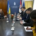 Đurić sa Vranješom: Nedvosmislena podrška Srbije Dejtonskom sporazumu