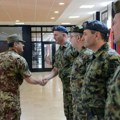 Sastanak načelnika Vojske RS sa komandantom Združene operativne komande Vojske Italije: Analizirali bezbednosnu situaciju