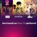 Novi kanali Warner Bros. Discovery na Orion TV platformi!