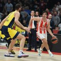 Teodosić povredio skočni zglob, Zvezda oslabljena u Kaunasu