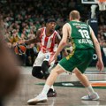 UŽIVO: Zvezda bez ideje, Žalgiris na poluvremenu ima +14