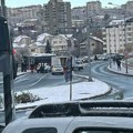 Lančani sudar u Rakovici: Kamion proklizao u suprotnu traku i izazvao haos: Kolona autobusa stoji (foto, video)