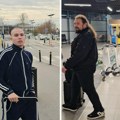 (Paparaco) Vojaž i Breskvica se sreli u avionu: Evo kako su otišli sa aerodroma: Reper prošetao skupoceni sat i Luj Viton…