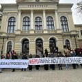 Studenti i građani su se odazvali pozivu nastavnika na javni čas 20. 01. 2025.