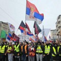 Studentski marš ka Kragujevcu: Kolone kreću u završnu etapu šetnje