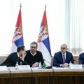 Vučić prisustvovao sednici Vlade: Razgovaralo se o svim aspektima protesta 15. marta