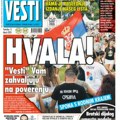 Obaveštenje: Ugašene “Vesti” – jedine dnevne novine za srpsku dijasporu