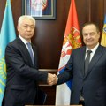 Ministar Dačić sastao se sa ambasadorom Republike Kazahstan Madijem Atamkulovim