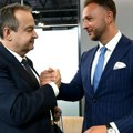 Dačić se sastao danas sa ministrom MUP Slovačke Matušem Šutajem Eštokom