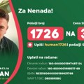 Trka za lečenje povređenog nenada milovanovića Startom u 20 časova počinje humanitarni gogins izazov Predraga Đuričića