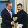 Nemački ministar odbrane u Kijevu: „I dalje smo uz Ukrajinu“