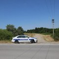 Karambol kod Paraćina! Automobil sleteo s puta i završio na krovu: Stvaraju se gužve (foto)