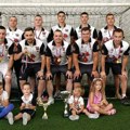 Ekipa Uprave za vanredne situacije ŠAMPION Biznis lige Kragujevac 2025.
