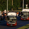Gsp: Saobraćaj se odvija bez problema, na ulicama Beograda 1.316 vozila javnog prevoz