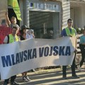 "Zlato nije voda, ali voda jeste zlato": Građani Žagubice protestovali protiv otvaranja rudnika zlata