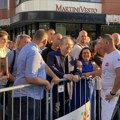 Ministar policije Ivica Dačić (će gi onodimo)prošetao Roštiljijadom