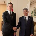 Đurić u Tokiju: Važno da se unapredi pozicija Srbije u Japanu, razgovarali i o KiM