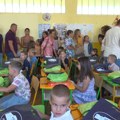 Svečani prijem prvaka u „Prvoj osnovnoj školi Kralja Petra II“