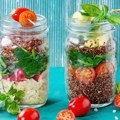 Obrok salate sa testeninom koje lako mogu da postanu vaš ručak na poslu