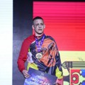 Neprikosnoven! Jovan Nikolić slavio na memorijalu "Miroslav Gucunja"