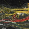 "Provokacija velikih razmera": Mapa pokazuje putanju ruskih dronova koji su izazvali haos u Poljskoj (Foto)