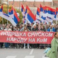Mirna šetnja pristalica SNS u Zrenjaninu: poruka jedinstva i podrške Srbima na KiM SNS šetnja u Zrenjaninu