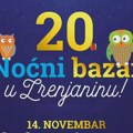 NAJAVA: Otvorene prijave za 20. Noćni bazar! Vidimo se na „Maloj pijaci“ u Zrenjaninu Noćni bazar