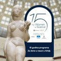 Palata nauke domaćin jubileja programa L’Oréal–UNESCO „Za žene u nauci“ u Srbiji