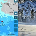Na radaru se već vidi! Kiša stiže večeras, a sutra sneg prekriva skoro celu Srbiju. Evo kada će doći do stabilizacije vremena…