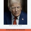 Samoproglašeni vladar Venecuele: Tramp na svojoj mreži dodao sebi novu titulu - Ludilu nema kraja (foto)