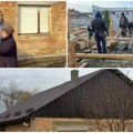 Posle požara u Ruskom Krsturu obnovljen krov kuće porodice Plančak, opština ispunila obećanje u saradnji sa meštanima…