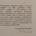 Protest zbog ozbiljng ugrožavanja nezavisnosti sudske vlasti: Danas ne sude sudije u Kragujevcu, Čačku, Lazarevcu…