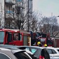 (Foto, video) Vatrogasci pojurili u centar Novog Sada zbog požara: Kada su stigli imali su šta i da vide, dim se širio, a…