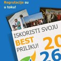 Evropska studentska organizacija BEST sa kancelarijom u Nišu trenutno ima otvorene prijave za nove članove!