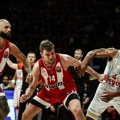 Olimpijakos - Monako: Uraganski nalet Grka u drugoj četvrtini! Majk Džejms isključen