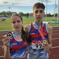 Četiri medalje za AK „Mladost“ na državnim prvenstvima u Kruševcu