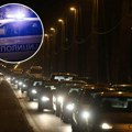 Auto se zakucao u stub Pančevačkog mosta: Stravična nesreća u Beogradu