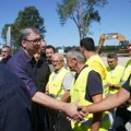 Vučić najavio još jednog velikog investitora; Za dve godine završava se deonica "Osmeha Vojvodine" FOTO/VIDEO