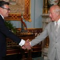 Endi Bernam stigao u Bakingemsku palatu