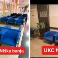 Optužbe na račun direktora UKC Niš za manipulaciju: „Stare stolice iz Niške Banje predstavljene kao nove“